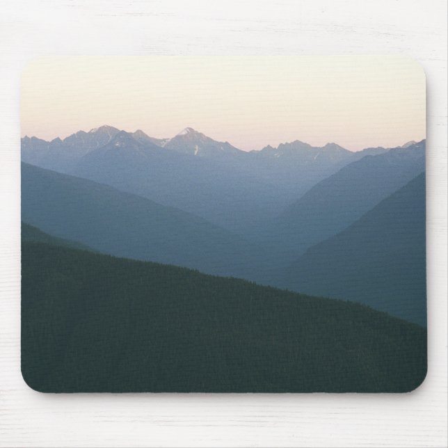 Hurricane Ridge Mouse Pad (Front)