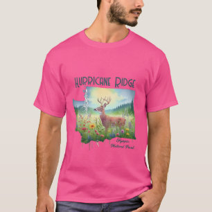 Hurricane Ridge National Park Souvenir Gift T-Shirt