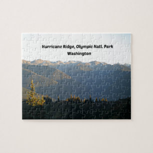 Hurricane Ridge, Olympic National Park, WA Jigsaw Puzzle