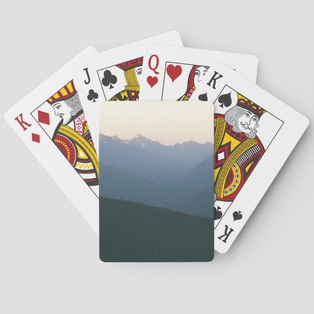 Hurricane Ridge Playing Cards (Back)