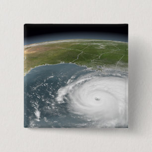 Hurricane Rita 15 Cm Square Badge