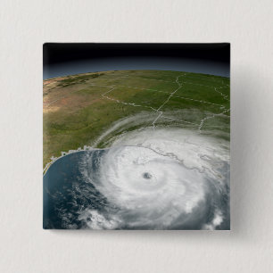 Hurricane Rita 2 15 Cm Square Badge
