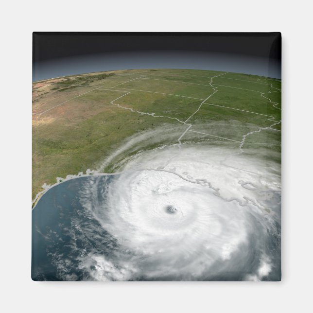 Hurricane Rita 2 Magnet (Front)