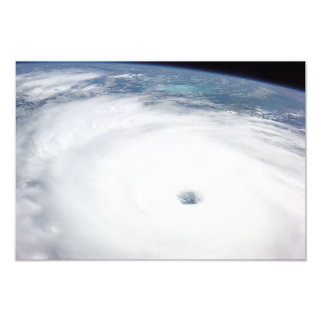 Hurricane Rita 3 Photo Print (Front)