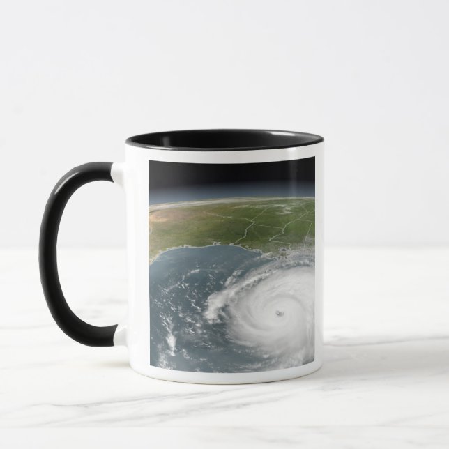 Hurricane Rita Mug (Left)