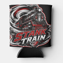 Hurricane’s Stank Train Hockey Can Cooler 