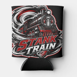Hurricane’s Stank Train Hockey Can Cooler 