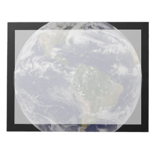 Hurricane Sandy Along The East Coast Of The Us. 2 Notepad