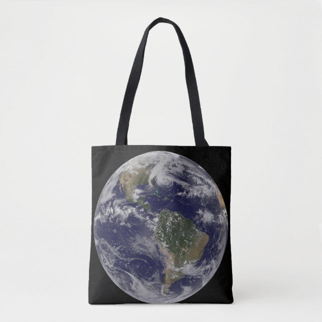 Hurricane Sandy Along The East Coast Of The Us. 2 Tote Bag (Front)