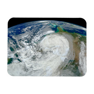 Hurricane Sandy Along The East Coast Of The Us. 3 Magnet