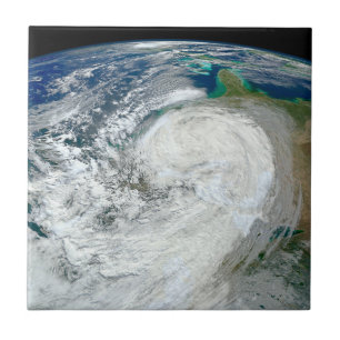 Hurricane Sandy Along The East Coast Of The Us. 3 Tile