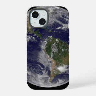 Hurricane Sandy Along The East Coast Of The Us. iPhone 15 Case