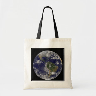 Hurricane Sandy Along The East Coast Of The Us. Tote Bag