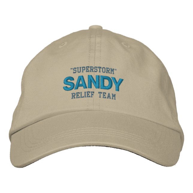 HURRICANE SANDY cap (Front)