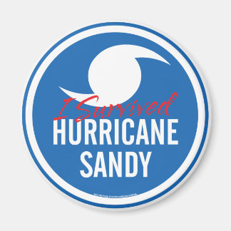 Hurricane Sandy Magnet