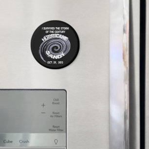 Hurricane Sandy Magnet