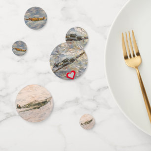 Hurricane & Spitfires Table Confetti