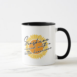 Hurricane sunshine mug