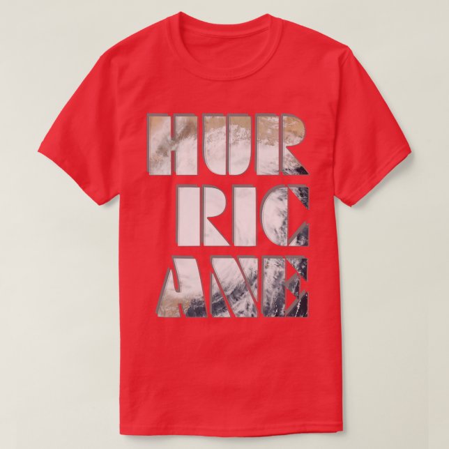 HURRICANE T-Shirt (Design Front)