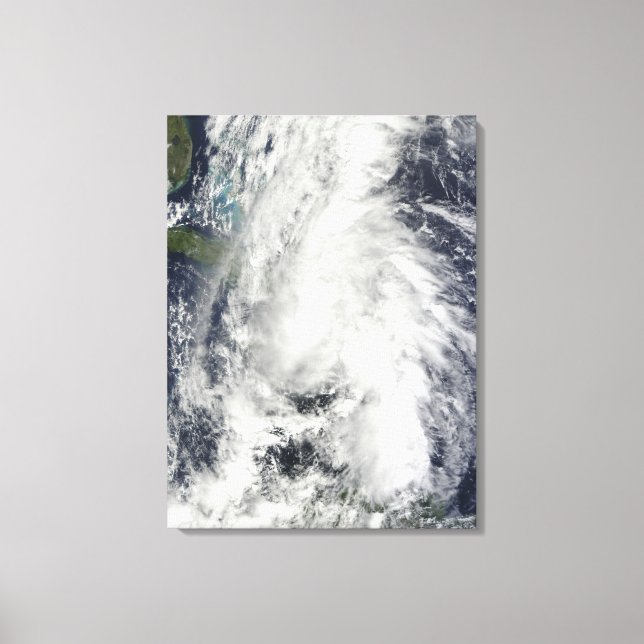 Hurricane Tomas Canvas Print (Front)