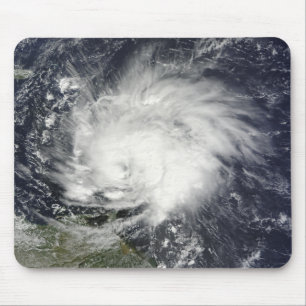 Hurricane Tomas over the Lesser Antilles Mouse Pad