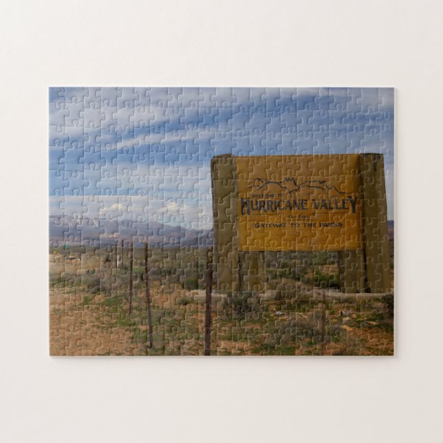 Hurricane Valley Utah. Jigsaw Puzzle (Horizontal)