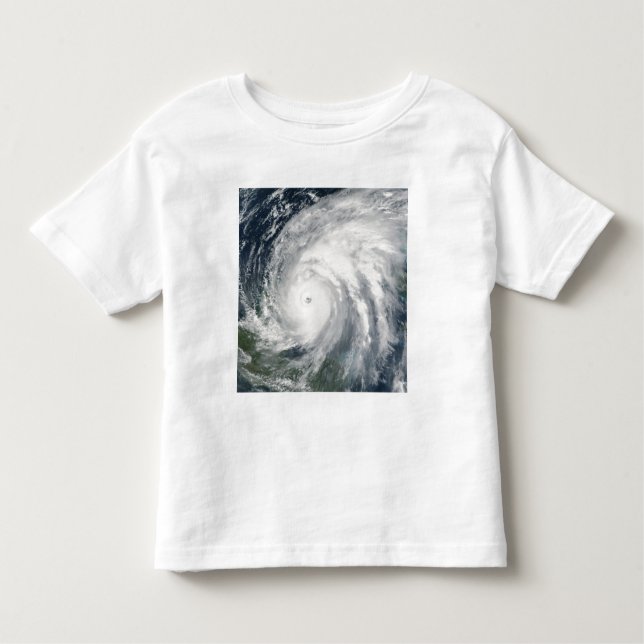 Hurricane Wilma over Mexico Toddler T-Shirt (Front)