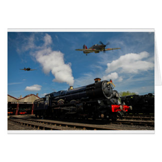 Hurricanes and steam train