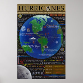 Hurricanes Poster