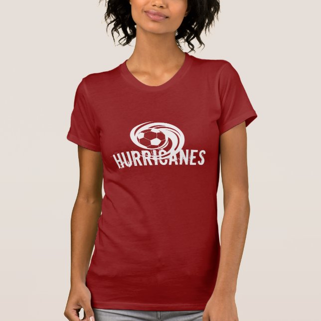 Hurricanes Soccer Tee (Front)