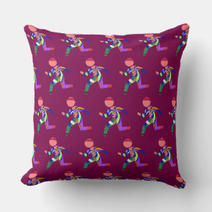 Hurry Hurry Wine    Cushion