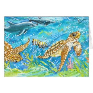 HURRY Seaturtles by Diana S Martin