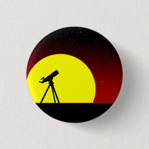 Hurry Sunset 3 Cm Round Badge