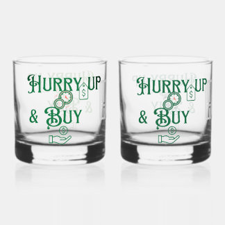 Hurry up & buy custom glasses