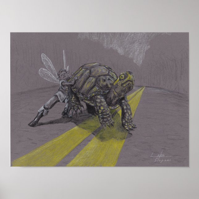 Hurry Up Poster (Front)