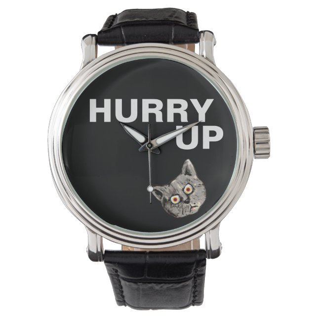 HURRY UP WATCH (Front)