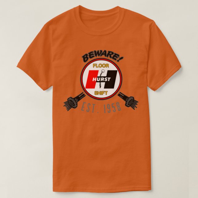 Hurst est1958 T-Shirt (Design Front)