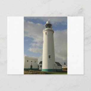 Hurst Lighthouse, Hampshire Postcard