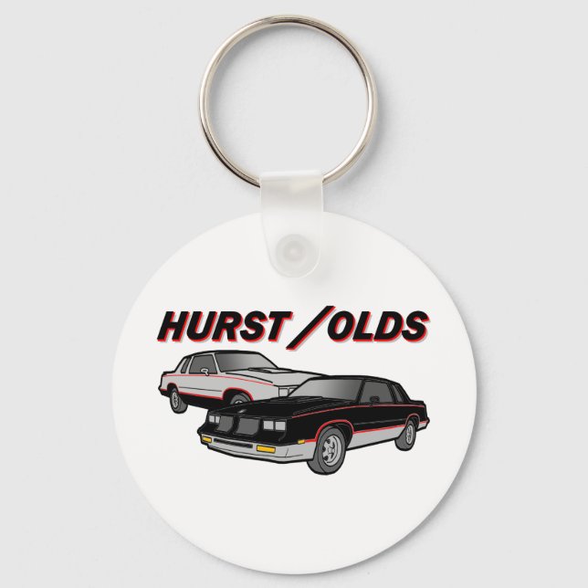 Hurst/Olds Key Ring (Front)