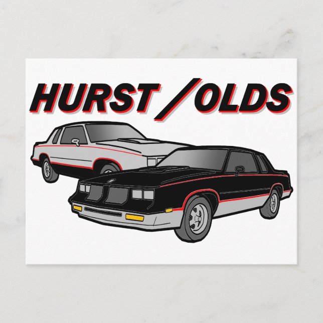Hurst/Olds Postcard (Front)