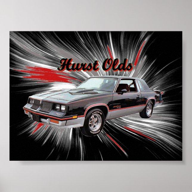 Hurst Olds Poster (Front)