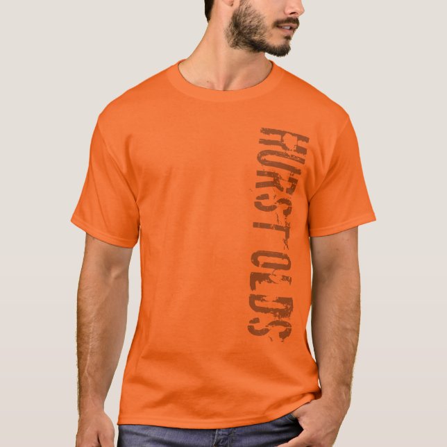 Hurst Olds Vert T-Shirt (Front)