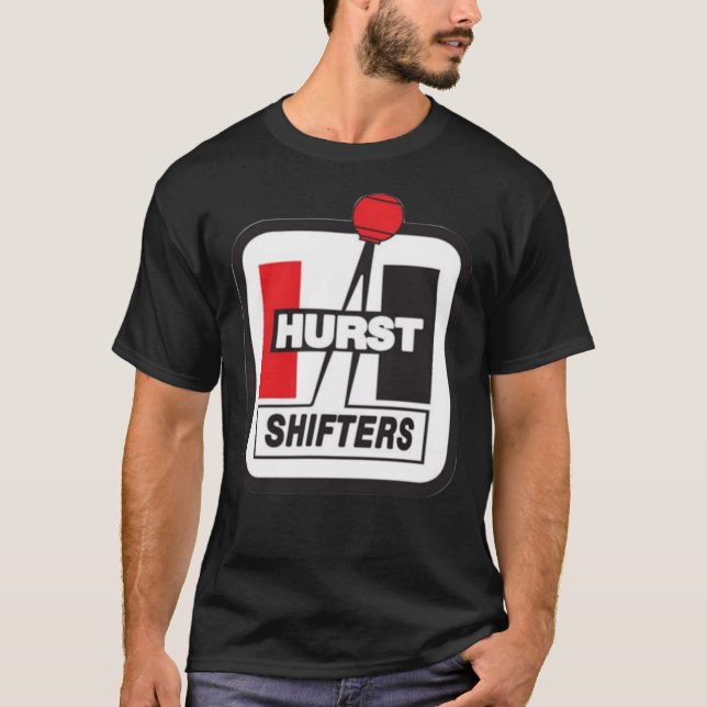 Hurst Shifters Logo   T-Shirt (Front)