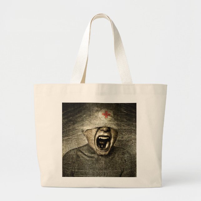 Hurt 2013 large tote bag (Front)