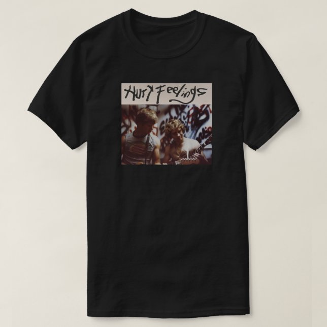 Hurt Feelings classic tee (Design Front)