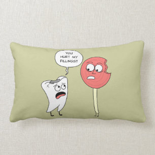 Hurt Feelings Pillow