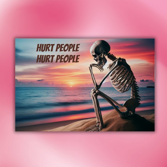HURT people hurt PEOPLE | Poster (Creator Uploaded)