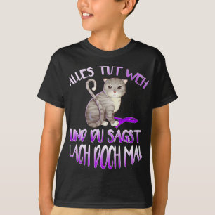 Hurts And You Say Laugh Family Fibromyalgia Awaren T-Shirt