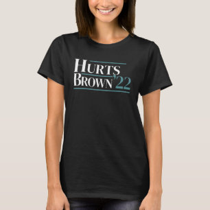 Hurts Brown'22 8 T-Shirt
