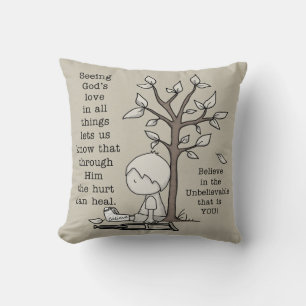 Hurts Can Heal Cushion